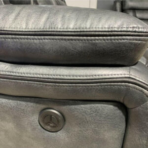 ZAK Nova electric recliner armchair front view