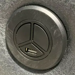 ZAK Nova recliner armchair in reclined position