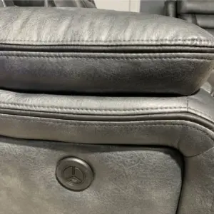 Modern Living Room Setup with Electric Recliner Set